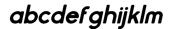 Ginzha Bold Italic FONT