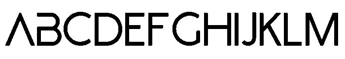 Ginzha Regular Font UPPERCASE