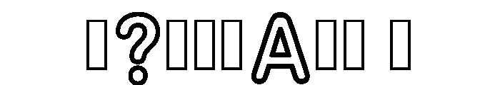 Gio Regular Font OTHER CHARS