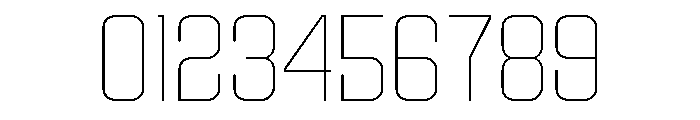Giona Regular Font OTHER CHARS