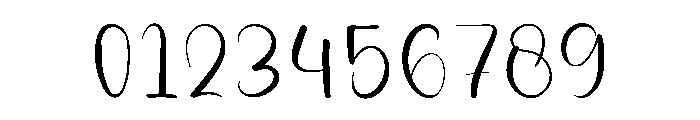 Giovani Writing Font OTHER CHARS