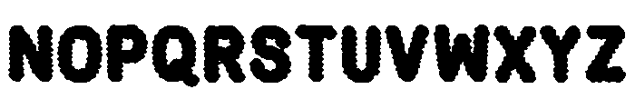 Gipple Regular Font UPPERCASE