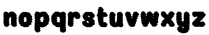 Gipple Regular Font LOWERCASE