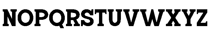 Giproda Extra Bold Font UPPERCASE