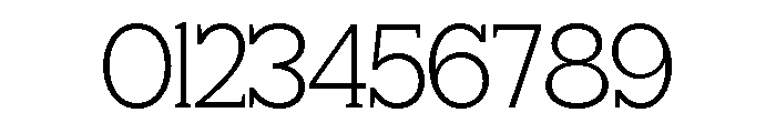 Giproda Extra Light Font OTHER CHARS