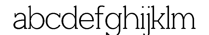 Giproda Extra Light FONT