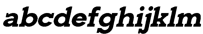 Giproda Italic Black FONT