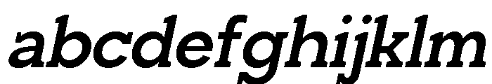 Giproda Italic Bold FONT