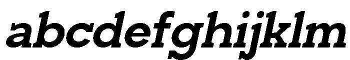 Giproda Italic Extra Bold FONT