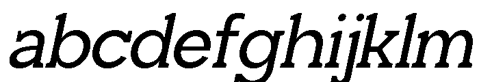 Giproda Italic Medium FONT