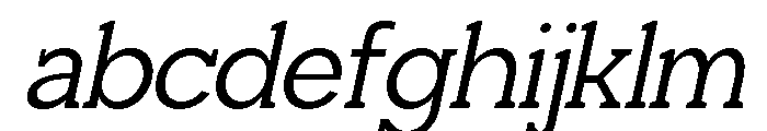 Giproda Italic Regular FONT