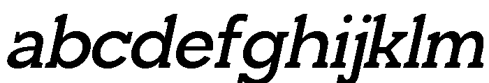 Giproda Italic Semi Bold FONT
