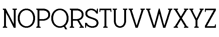 Giproda Light Font UPPERCASE