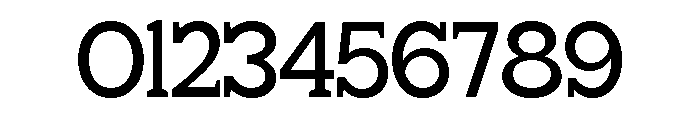 Giproda Medium Font OTHER CHARS