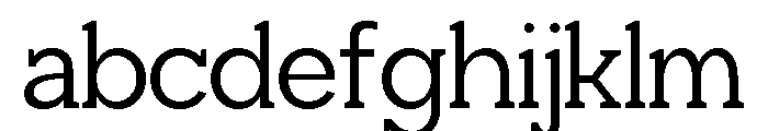 Giproda Regular FONT