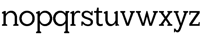 Giproda Regular Font LOWERCASE