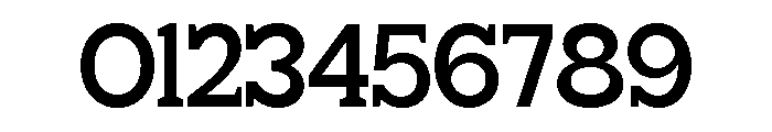 Giproda Semi Bold Font OTHER CHARS