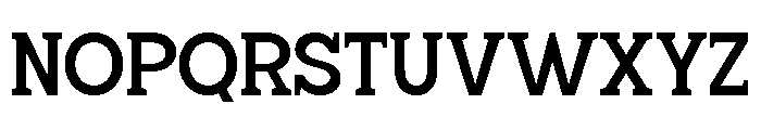 Giproda Semi Bold Font UPPERCASE