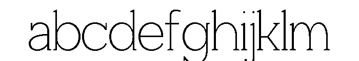 Giproda Thin FONT