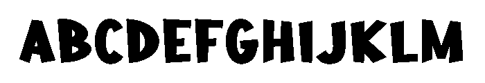 Giraffe Print FONT