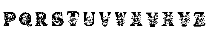 Giraffe Regular Font LOWERCASE