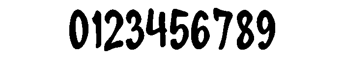 Giraffy Pop Font OTHER CHARS