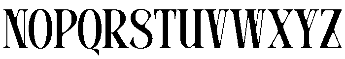 Girgan Regular Font UPPERCASE