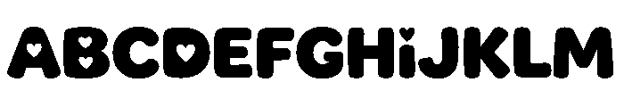 Girl Poem FONT