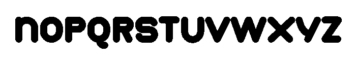 Girl Strong Font LOWERCASE