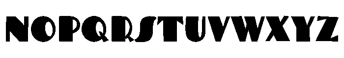 Girl kiss Font UPPERCASE