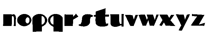 Girl kiss Font LOWERCASE