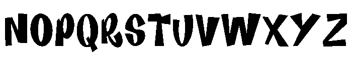 Girl pink Font LOWERCASE