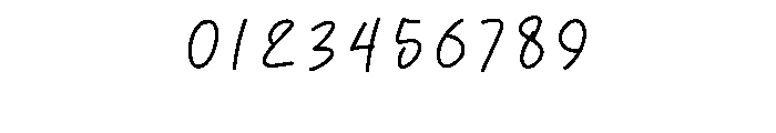 Girlbaby Font OTHER CHARS