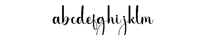 Girldate Cinematica FONT