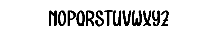 Girlfriend Material Font LOWERCASE