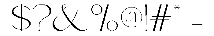 Girlie Fiorella Font OTHER CHARS