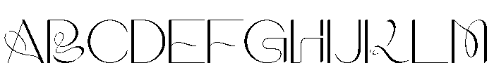 Girlie Fiorella Font UPPERCASE