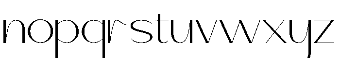 Girlie Fiorella Font LOWERCASE