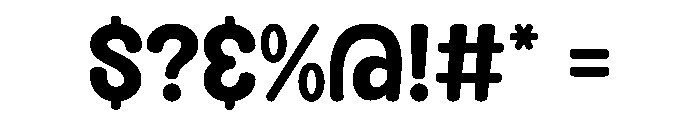 Girls Charm Font OTHER CHARS