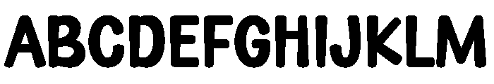 Girls Charm Font UPPERCASE