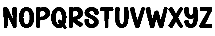 Girls Charm Font UPPERCASE