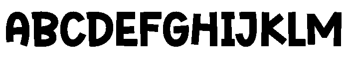 Girls Chat Font UPPERCASE