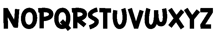 Girls Chat Font UPPERCASE