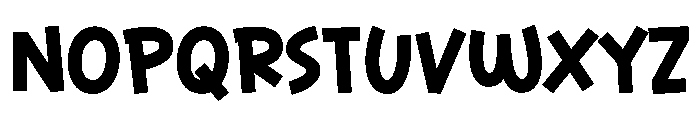 Girls Chat Font LOWERCASE