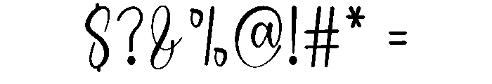 Girls Dream Font OTHER CHARS