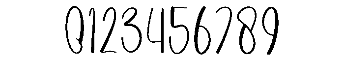 Girls February Font OTHER CHARS