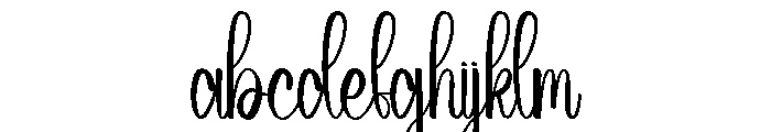 Girls February FONT