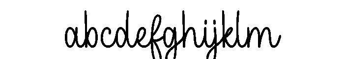 Girls Hands FONT