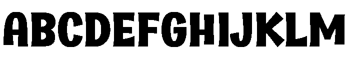 Girls Lover Font UPPERCASE