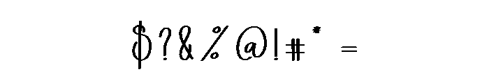 Girls Sister Font OTHER CHARS